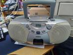 Philips AZ1008 CD/Radio/cassette Player, Philips, Gebruikt, Ophalen of Verzenden