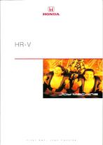 Brochure Honda HR-V 2001, Ophalen of Verzenden, Gelezen, Honda
