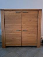 Eiken kast 155x155x50, Ophalen of Verzenden, 25 tot 50 cm
