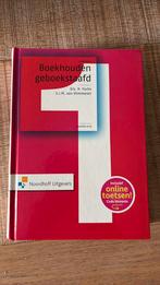 H. Fuchs - Boekhouden geboekstaafd 1, Ophalen, Zo goed als nieuw, H. Fuchs; S.J.M. van Vlimmeren, Nederlands