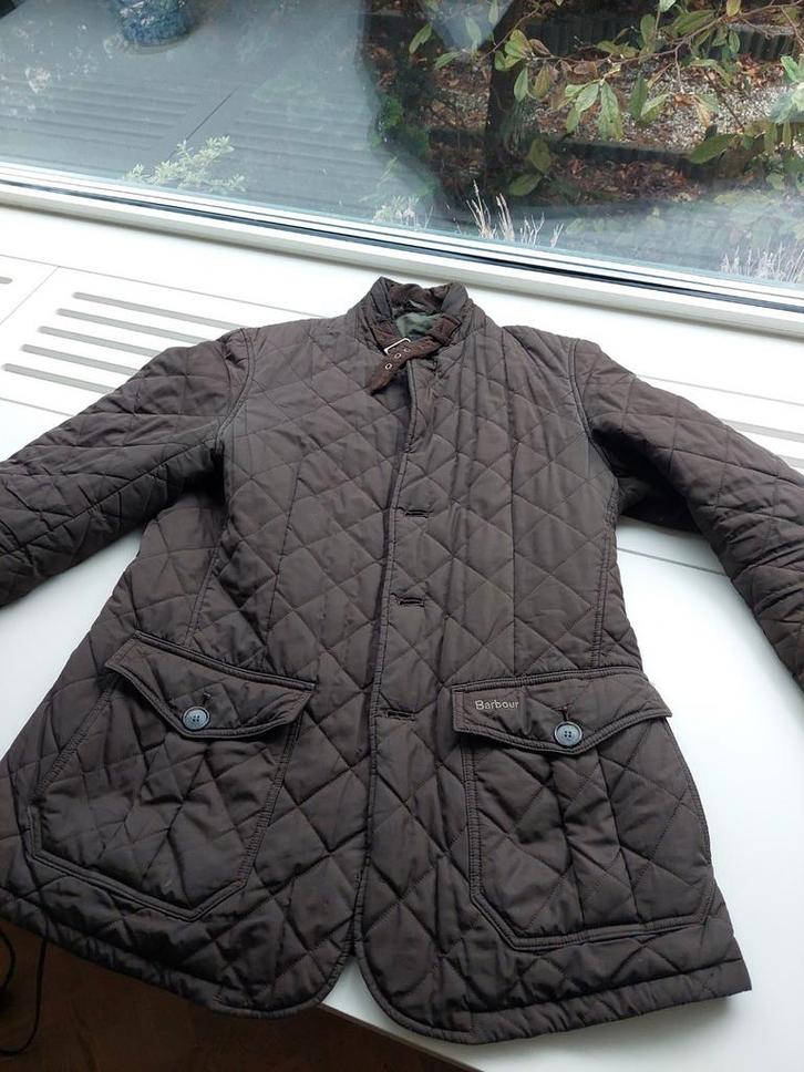 Barbour Quilted Jas, Kleding | Dames, Jassen | Winter, Gedragen, Maat 42/44 (L), Bruin, Ophalen of Verzenden