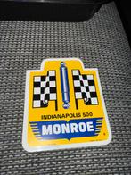 Monroe Indianapolis 500 Autosticker Vintage, Verzamelen, Ophalen of Verzenden, Zo goed als nieuw