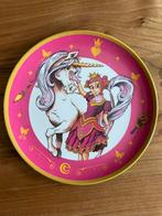 Efteling Ontbijtbord - pardijn, Huis en Inrichting, Keuken | Servies, Gebruikt, Keramiek, Ophalen of Verzenden, Bord(en)