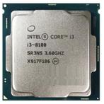 intel core i3 8100 cpu, Computers en Software, Processors, LGA 1151, Gebruikt, 4-core, Ophalen of Verzenden