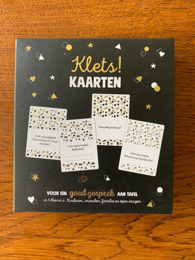 Kaartspel "Klets! Kaarten" Nieuw, Ophalen of Verzenden, Nieuw