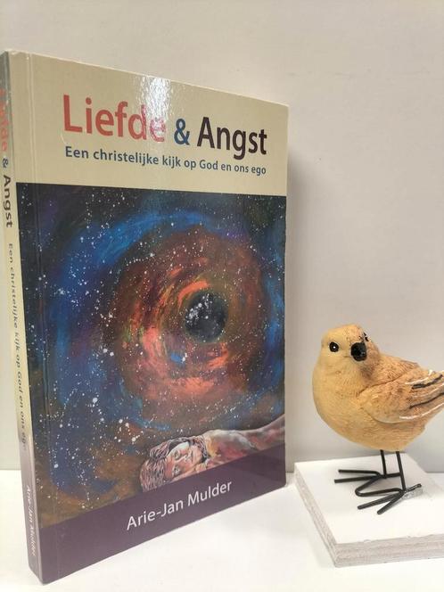 Mulder, Arie-Jan; Liefde & angst (een christelijke kijk op G, Boeken, Godsdienst en Theologie, Gelezen, Christendom | Protestants