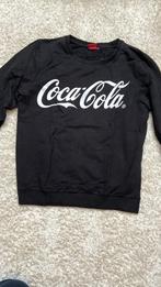 Zwarte Coca-Cola trui - Maat M, Kleding | Dames, Truien en Vesten, Ophalen, Zo goed als nieuw, Maat 38/40 (M), Zwart