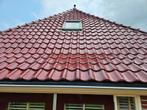 Wijnrood nieuwe dakpannen, Doe-het-zelf en Verbouw, Dakpannen en Dakbedekking, Ophalen, Steen of Klei, Nieuw, Dakpannen