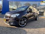 Opel Mokka 1.4 T Cosmo Nieuwe APK - Automaat - Navi - Leder, Auto's, Opel, Euro 5, 15 km/l, Gebruikt, Bruin