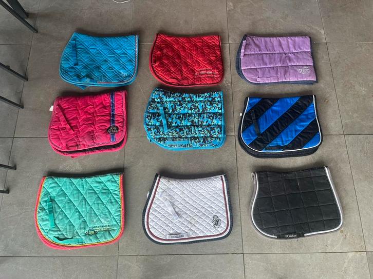 Paardrij dekjes maat pony, Dieren en Toebehoren, Paarden en Pony's | Dekens en Dekjes, Gebruikt, Ophalen of Verzenden