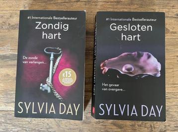 Sylvia Day boeken “Zondig hart en Gesloten hart”. beschikbaar voor biedingen