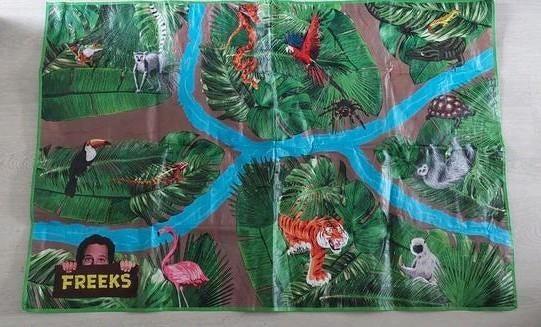 Freeks speelmat XXL - In to the jungle, Kinderen en Baby's, Ophalen of Verzenden, Jongen of Meisje