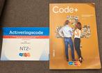Code plus Deel 2 A1-A2 met activerengscode tot Jan 2026, Ophalen of Verzenden, Zo goed als nieuw, Sociale wetenschap