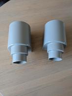 Regenwater Vergaarbak Afvoer - Set van 2 Nieuw, Doe-het-zelf en Verbouw, Buizen en Afvoer, Afvoer, Gebruikt, Pvc, Ophalen of Verzenden