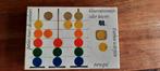 Vintage kinderspel Kleurentorentjes '70, Ophalen of Verzenden, Gebruikt