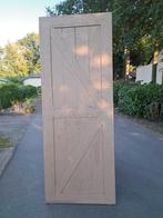 4 Loft/ schuifdeuren, Doe-het-zelf en Verbouw, Deuren en Horren, Ophalen, 80 tot 100 cm, Binnendeur, 200 tot 215 cm