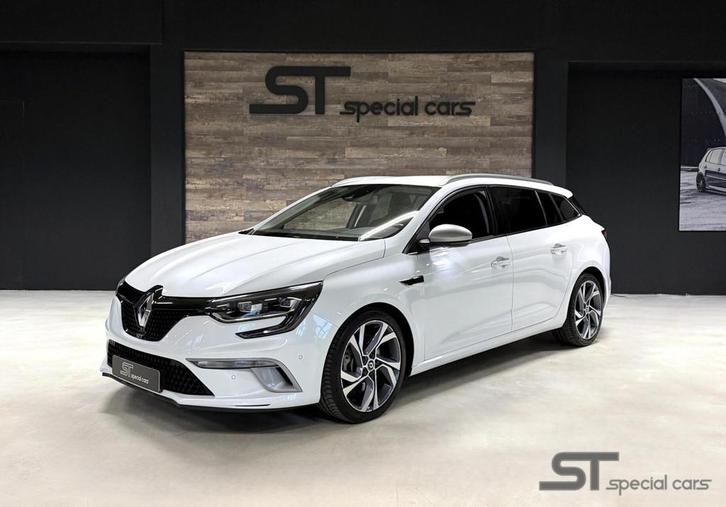 Renault Megane Estate 1.6 TCe GT, Auto's, Renault, Bedrijf, Te koop, Mégane, ABS, Achteruitrijcamera, Adaptive Cruise Control