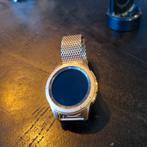 Goud Samsung Galaxy Watch horloge Smartwatch sporthorloge, Geel, Ophalen of Verzenden, Waterdicht, Unknown