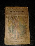 Antiek boek 423 blz. uit erfenis Winnetou, Antiek en Kunst, Ophalen of Verzenden