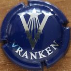 Champagnecapsule VRANKEN Donkerblauw & zilver nr. 16, Ophalen of Verzenden, Nieuw, Frankrijk, Champagne