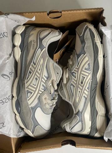 ASICS GEL-NYC Oyster Grey43 Eu Nieuw in Doos!With boxEtikett beschikbaar voor biedingen