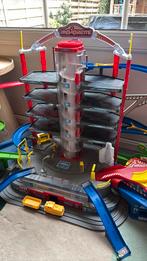 Majorette supercity garage, Ophalen, Gebruikt, Elektrisch, Overige merken