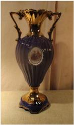 Prachtige Oud Italiaanse Porseleine Kruik - 36cm, Antiek en Kunst, Antiek | Porselein, Ophalen of Verzenden