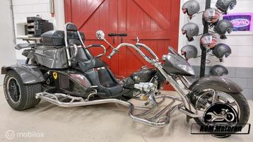 Boom X11 Fighter 2.0L POWER TRIKE ! 200PK! MET COMPRESSOR!