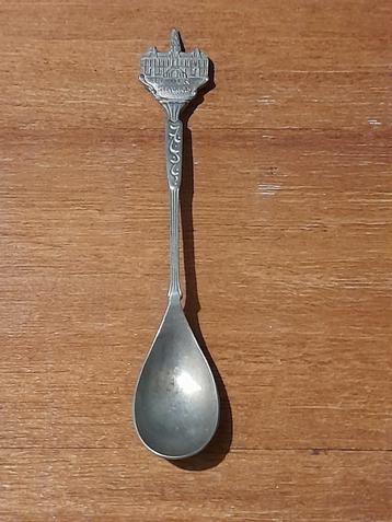 Lepeltje Stadhuis Leiden - Gestempeld beschikbaar voor biedingen