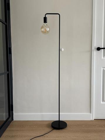 Vloerlamp Frandsen inclusief fitting - matzwart beschikbaar voor biedingen
