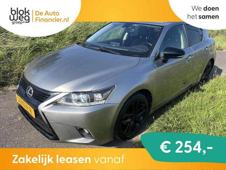 Lexus CT 200h € 14.950,00, Auto's, Lexus, Bedrijf, Te koop, CT-H, ABS, Achteruitrijcamera, Airbags, Airconditioning, Alarm, Bluetooth