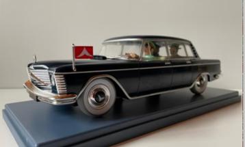 ZIL - 114 1967 Kuifje schaal 1/24 les voitures TINTIN # 64 beschikbaar voor biedingen