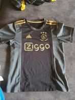 Ajax shirt zwart goud maat 152, Sport en Fitness, Voetbal, Maat XS of kleiner, Ophalen of Verzenden, Zo goed als nieuw, Shirt