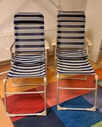 Crespo stoel en voetenbankjes., Ophalen, Gebruikt, Campingstoel