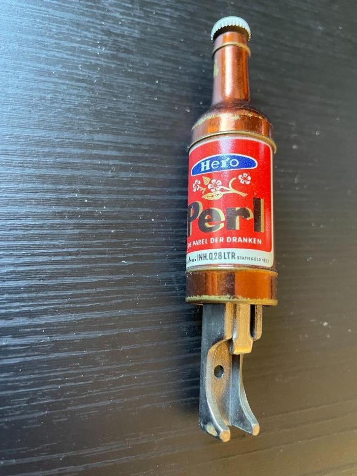 Hero Perl flessenopener, Antiek en Kunst, Antiek | Overige Antiek, Ophalen of Verzenden