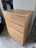 Kast 80 breed 48 diep 123 hoog, Ophalen, 5 laden of meer, 100 tot 150 cm, 50 tot 100 cm