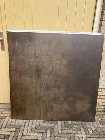 Flaviker Rebel Brons tegels 120x120 beschikbaar voor biedingen