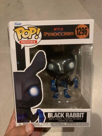Funko Pop – Black Rabbit (#1269) – Netflix Pinocchio beschikbaar voor biedingen