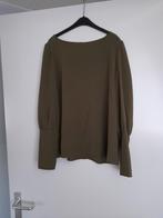 Dames top groen/kaki mt M, Maat 38/40 (M), Ophalen of Verzenden, Zo goed als nieuw, Zonder mouw