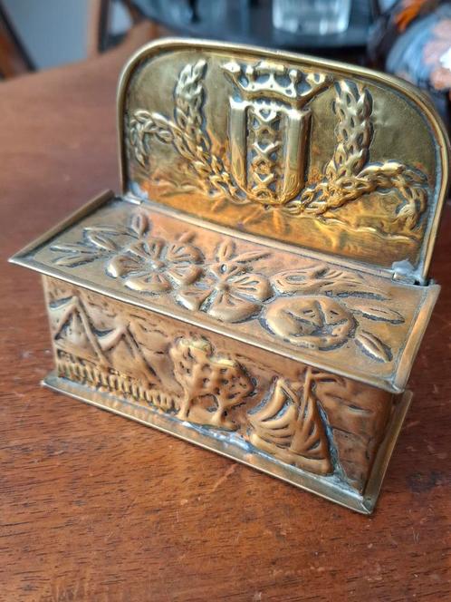 Koperen Mini Kammenbakje Amsterdam, Antiek en Kunst, Antiek | Koper en Brons, Koper, Ophalen