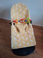 Babybjorn wipstoeltje met speeltoestel en canvas hoes, Kinderen en Baby's, Wipstoeltjes, Overige merken, Gebruikt, Verstelbaar