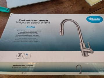 Kraan (kapot slangetje) nieuwwaarde 120,- beschikbaar voor biedingen