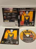 Metro First Edition PS3, Spelcomputers en Games, Games | Sony PlayStation 3, Vanaf 18 jaar, Shooter, 1 speler, Ophalen of Verzenden