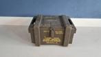 legerkist, Ophalen, Kist of Geocache, Onbekend, Onbekend