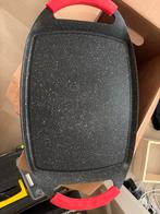 Gietijzeren pan nieuw, Huis en Inrichting, Keuken | Potten en Pannen, Ophalen of Verzenden, Nieuw, Gietijzer, Koekenpan of Braadpan