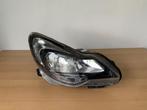 koplamp rechts opel corsa D 2010 tot 2014 zwart binnenwerk, Ophalen of Verzenden, Gebruikt, Opel