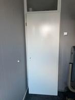 Opdekdeur 73x201, Doe-het-zelf en Verbouw, Deuren en Horren, Ophalen, Gebruikt, Minder dan 80 cm, Binnendeur