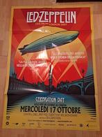 Led Zeppelin poster Italiaans, Rechthoekig Staand, Deurposter of groter, Nieuw, Ophalen of Verzenden
