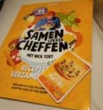 Samen lekker cheffen Jumbo plaatjes ruilen, Verzamelen, Jumbo, Ophalen of Verzenden