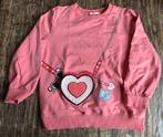 Meisjes trui Minymo maat 122/128 en Molo longsleeve, Trui of Vest, Ophalen of Verzenden, Zo goed als nieuw, Molo
